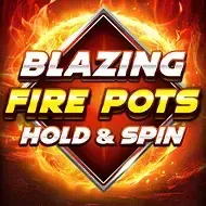 Blazing Fire Pots Hold & Spin screenshot
